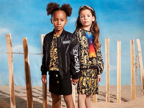 costume versace bambino|versace kids clothing.